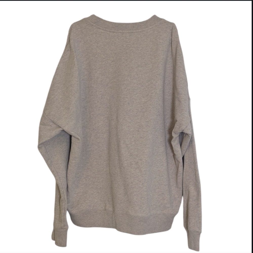 All Saints Unai Cold Shoulder Sweatshirt Size Small - Picture 3 of 8